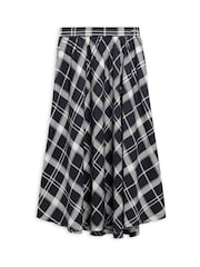 Barbour® Blue Baiton Midi Skirt - Image 5 of 6