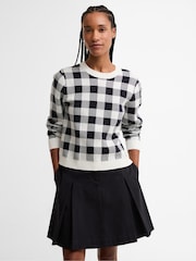 Barbour® Natural Avebury Knitted Jumper - Image 1 of 7