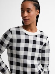 Barbour® Natural Avebury Knitted Jumper - Image 4 of 7
