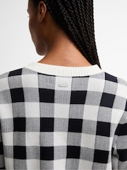 Barbour® Natural Avebury Knitted Jumper - Image 5 of 7