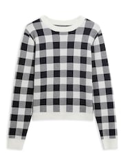 Barbour® Natural Avebury Knitted Jumper - Image 6 of 7