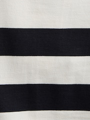 Barbour® Blue Aylesby Striped Sweatshirt - Image 7 of 7