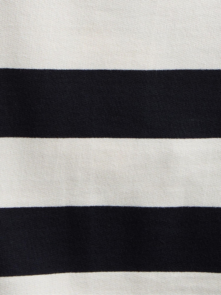 Barbour® Blue Aylesby Striped Sweatshirt - Image 7 of 7