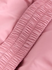 Clarks Pink Shower Resistant Longline Padded Coat - Image 17 of 23
