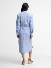 Barbour® Blue Avon Midi Dress - Image 2 of 7