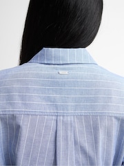 Barbour® Blue Avon Midi Dress - Image 5 of 7