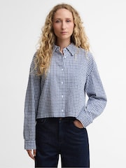 Barbour® Blue Ashwell Shirt - Image 1 of 8