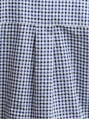Barbour® Blue Ashwell Shirt - Image 7 of 8