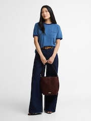 Barbour® Blue Avon T-Shirt - Image 3 of 6