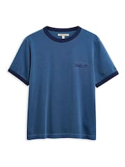 Barbour® Blue Avon T-Shirt - Image 6 of 6