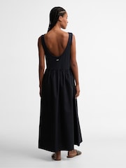 Barbour® Blue Rosalie Maxi Dress - Image 2 of 6