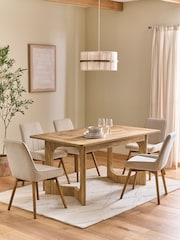 Natural Arches 6 to 8 Seater Extending Dining Table - Image 1 of 9