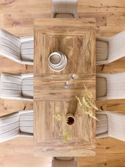 Natural Arches 6 to 8 Seater Extending Dining Table - Image 6 of 9