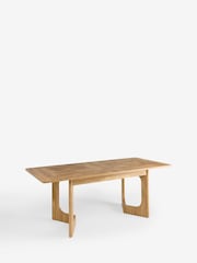 Natural Arches 6 to 8 Seater Extending Dining Table - Image 8 of 9