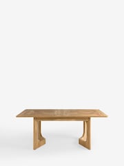 Natural Arches 6 to 8 Seater Extending Dining Table - Image 9 of 9