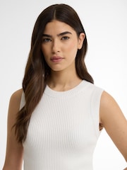 Barbour® International Natural Nova Knitted Vest - Image 4 of 7
