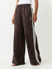 adidas Originals Animal Satin Wide Leg Trousers - Image 1 of 5