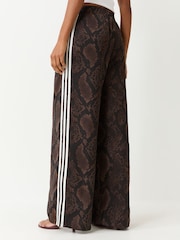 adidas Originals Animal Satin Wide Leg Trousers - Image 3 of 5