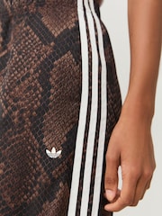 adidas Originals Animal Satin Wide Leg Trousers - Image 4 of 5
