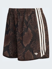 adidas Originals Satin Snake Print Shorts - Bild 1 von 1