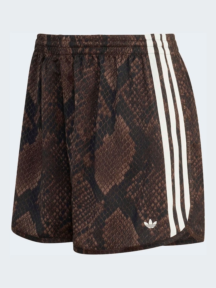 adidas Originals Satin Snake Print Shorts - Bild 1 von 1