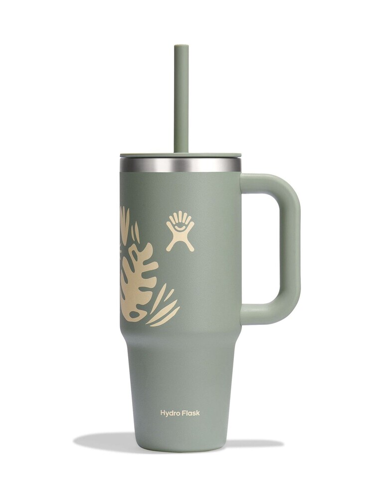 Hydro Flask Botanical Bliss Agave Travel Tumbler 24oz - Image 1 of 6