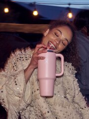 Hydro Flask Botanical Bliss Agave Travel Tumbler 24oz - Image 6 of 6