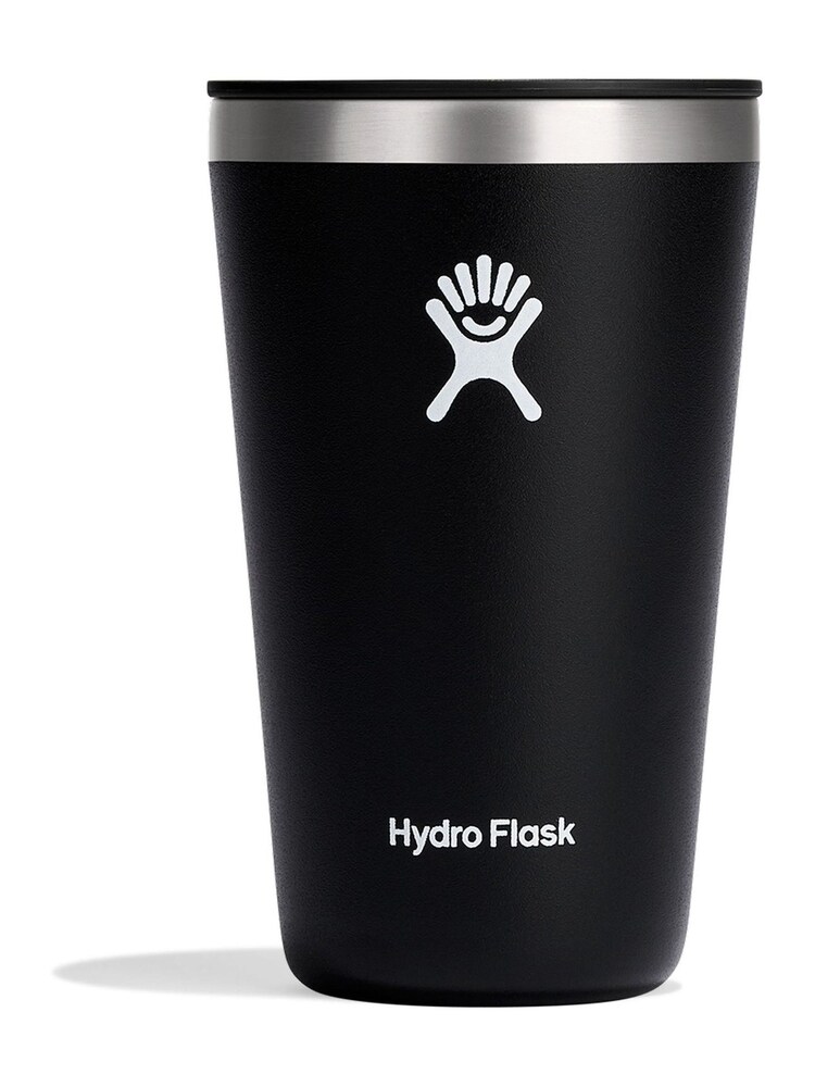 Hydro Flask Black All Around Tumbler Press In Lid 16oz - Image 1 of 6
