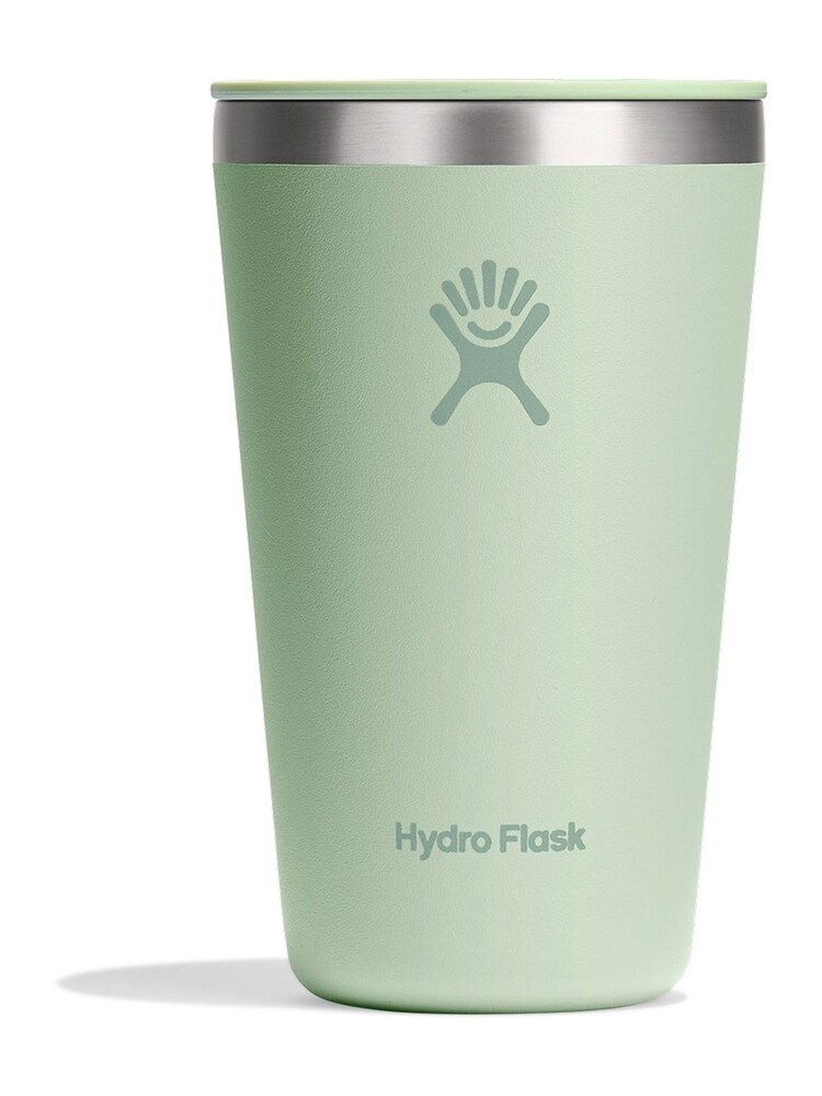 Hydro Flask Aloe All Around Tumbler Press In Lid 16oz - Image 1 of 6