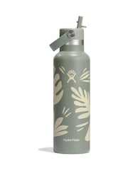 Hydro Flask Botanical Bliss Agave Standard Flex Straw Cap Bottle 21oz - Image 1 of 6