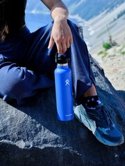 Hydro Flask Botanical Bliss Agave Standard Flex Straw Cap Bottle 21oz - Image 3 of 6