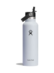 Hydro Flask White Standard Flex Straw Cap Bottle 21oz - Image 1 of 6