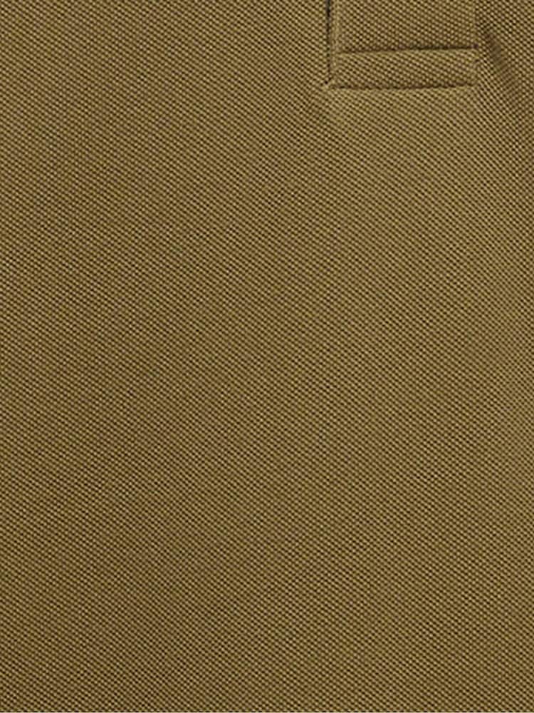 Barbour® Mid Natural Short Sleeve Classic Polo Shirt - Image 6 of 6