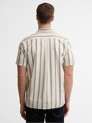 Barbour® White Barkend Striped Summer Shirt - Image 2 of 6