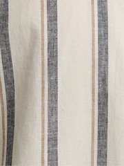Barbour® White Barkend Striped Summer Shirt - Image 6 of 6
