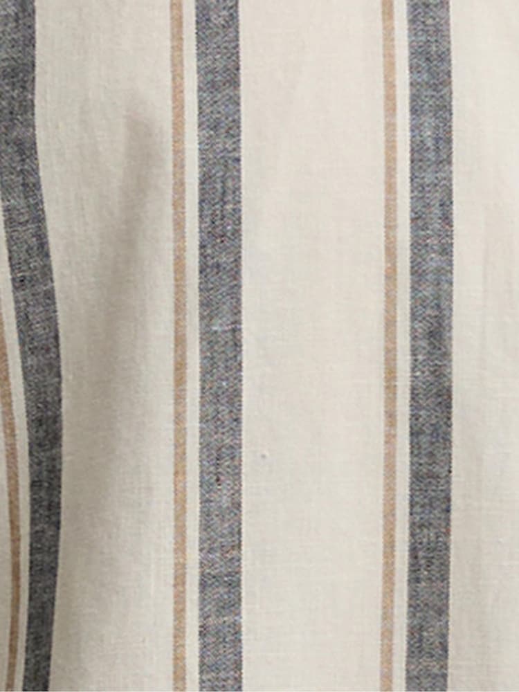 Barbour® White Barkend Striped Summer Shirt - Image 6 of 6