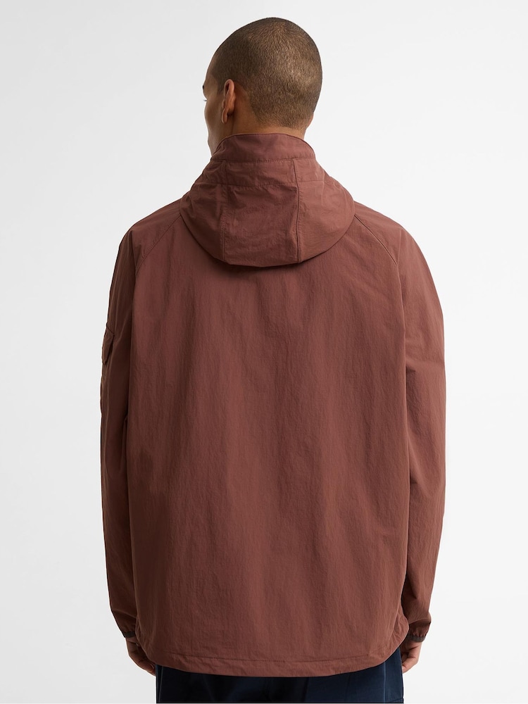 Barbour® Red Re-Engineered Flyweight Showerproof Jacket - Image 2 of 8