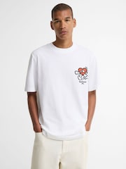 Barbour® White x Mul Camping Trip T-Shirt - Image 1 of 6