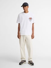 Barbour® White x Mul Camping Trip T-Shirt - Image 3 of 6