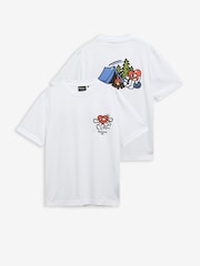 Barbour® White x Mul Camping Trip T-Shirt - Image 5 of 6