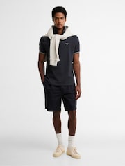Barbour® Blue Austwick Tailored Polo Shirt - Image 4 of 6