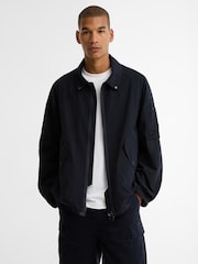 Barbour® Blue Re-Engineered Endurance Casual Jacket - Image 1 of 7