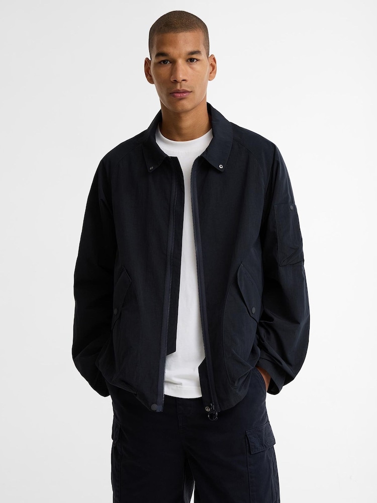 Barbour® Blue Re-Engineered Endurance Casual Jacket - Image 1 of 7 Barbour® Blue Re-Engineered Endurance Casual Jacket - Image 1 of 7
