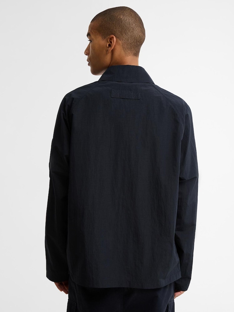 Barbour® Blue Re-Engineered Endurance Casual Jacket - Image 2 of 7 Barbour® Blue Re-Engineered Endurance Casual Jacket - Image 2 of 7