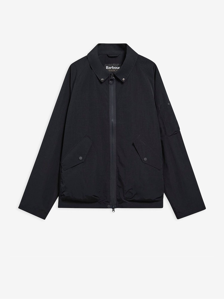 Barbour® Blue Re-Engineered Endurance Casual Jacket - Image 7 of 7 Barbour® Blue Re-Engineered Endurance Casual Jacket - Image 7 of 7
