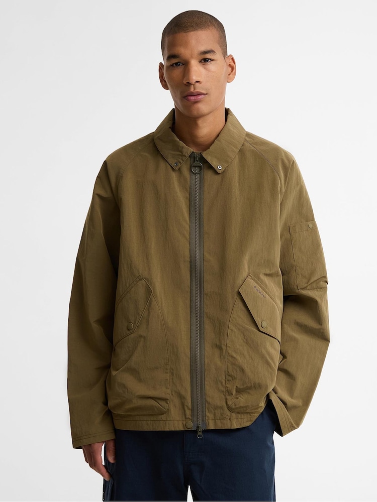 Barbour® Natural Re-Engineered Endurance Casual Jacket - Image 1 of 7 Barbour® Natural Re-Engineered Endurance Casual Jacket - Image 1 of 7