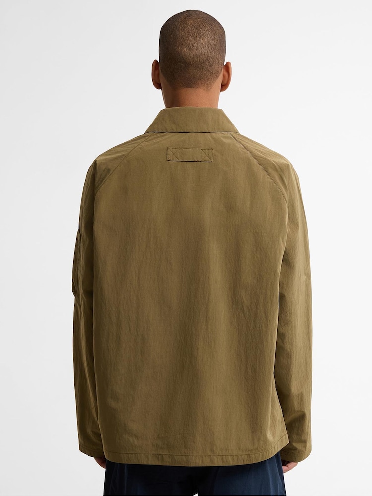 Barbour® Natural Re-Engineered Endurance Casual Jacket - Image 2 of 7 Barbour® Natural Re-Engineered Endurance Casual Jacket - Image 2 of 7