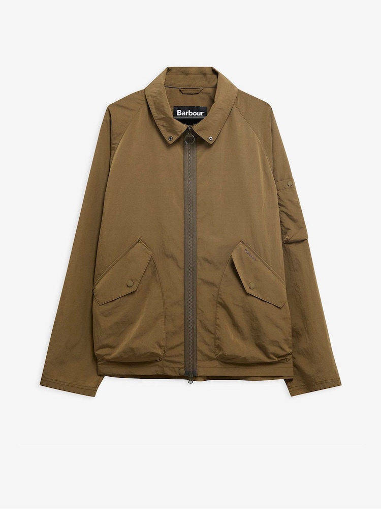 Barbour® Natural Re-Engineered Endurance Casual Jacket - Image 7 of 7 Barbour® Natural Re-Engineered Endurance Casual Jacket - Image 7 of 7
