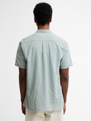 Barbour® Green Kingswood Ripstop Summer Shirt - Image 2 of 6