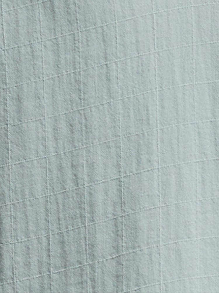 Barbour® Green Kingswood Ripstop Summer Shirt - Image 6 of 6